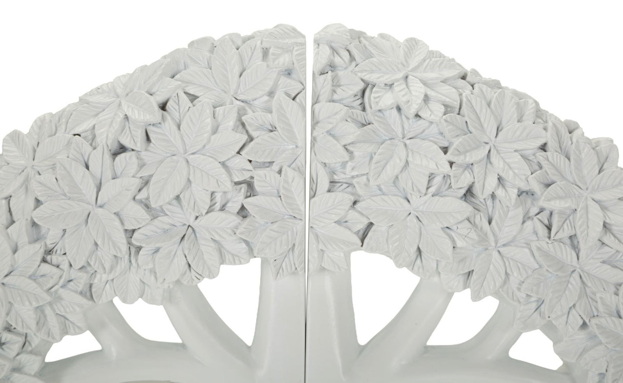 Fermalibri A Forma Di Albero Minimal Cm 23,5X8X18