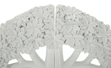 Fermalibri A Forma Di Albero Minimal Cm 23,5X8X18