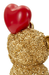 Orsetto Decorativo Con Cuore 9X7X18