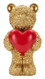 Orsetto Decorativo Con Cuore 8