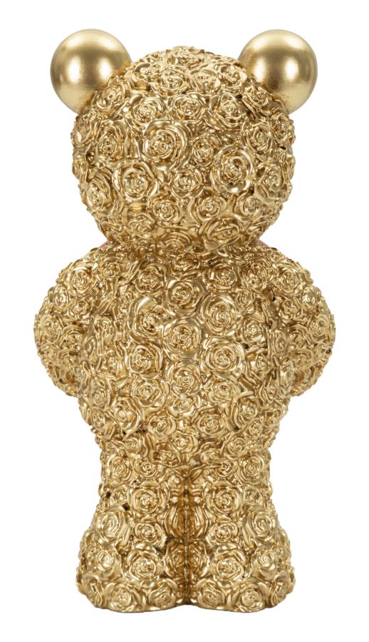 Orsetto Decorativo Con Cuore 8,5X7X16