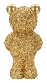 Orsetto Decorativo Con Cuore 8,5X7X16