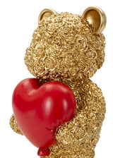 Orsetto Decorativo Con Cuore 8,5X7X16
