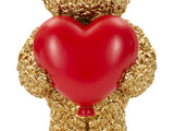 Orsetto Decorativo Con Cuore 8,5X7X16