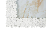 Cornice Floreale Romantica Cm 26,7X2X31,3 
(Misura Interna Cm 20X25)