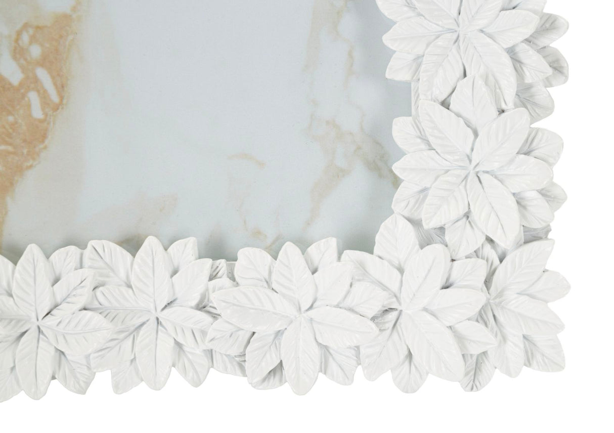 Cornice Floreale Romantica  Cm 21X1,9X25,7 (Misura Interna Cm 10X15)
