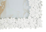Cornice Floreale Romantica  Cm 21X1,9X25,7 (Misura Interna Cm 10X15)