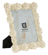 Cornice Con Fiori In Rilievo Cm 28