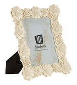 Cornice Con Fiori In Rilievo Cm 23