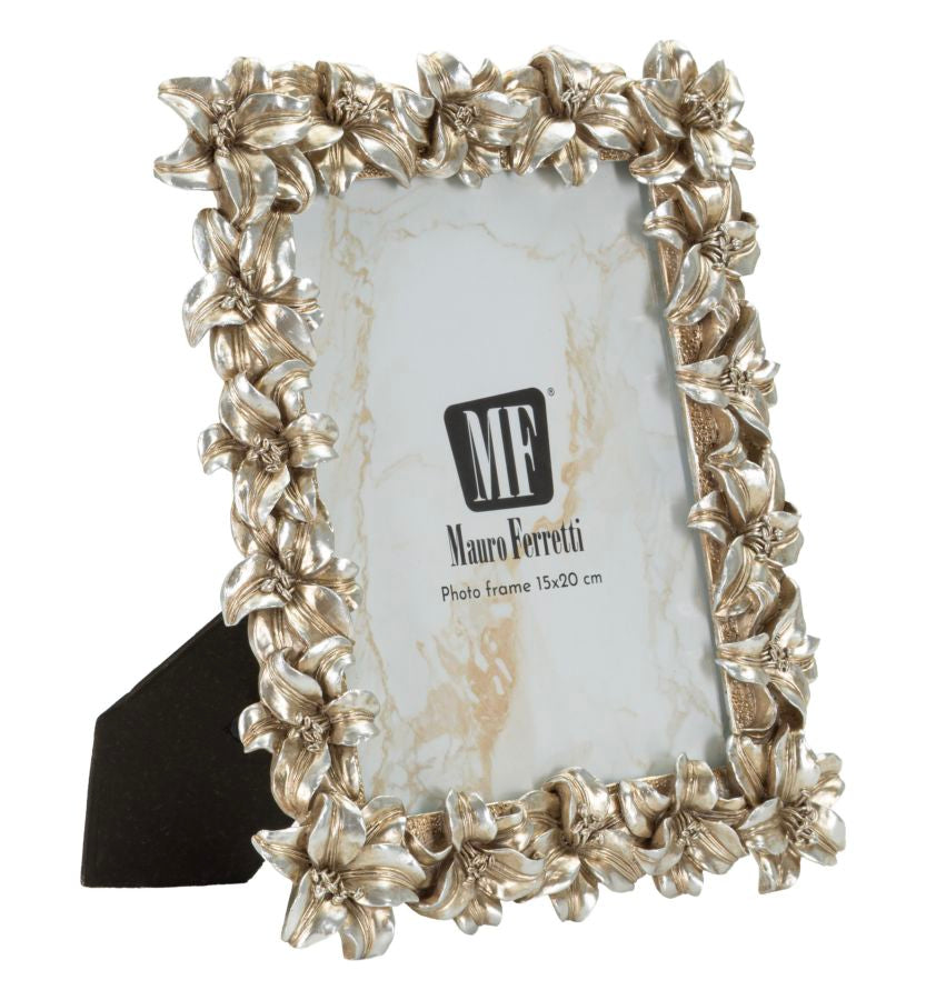 Cornice Stile Glamour Con Fiori  Cm 22X2