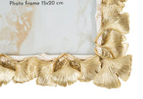 Cornice Elegante Con Petali Cm 22,3X2X27,2 (Misura Interna Cm 15X20)