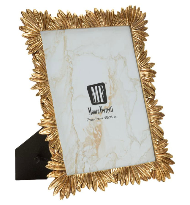 Cornice Elegante Con Foglie Cm 26