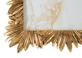 Cornice Elegante Con Foglie Cm 21,6X1,5X27 (Misura Interna Cm 15X20)
