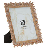 Cornice Con Piume Bohémien Cm 27