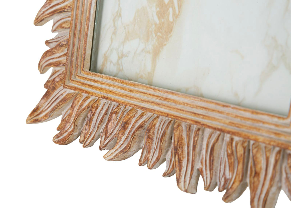 Cornice Con Piume Bohémien Cm 22,2X2,5X27
(Misura Interna Cm 15X20)