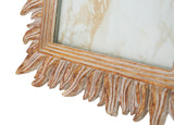 Cornice Con Piume Bohémien Cm 22,2X2,5X27
(Misura Interna Cm 15X20)