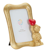 Cornice Glam Con Orsetto Cm 16