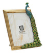 Cornice Con Pavone In Stile Eclettico Cm 27X2