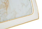 Cornice Romantica Con Fiocco Cm 25,7X2,3X34
 (Misura Interna Cm 20X25)