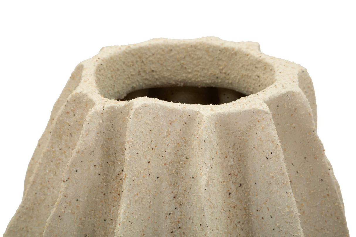 Vaso Stile Japandi Ø 22X60cm - Ferretti