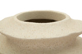 Vaso Stile Japandi Con Motivo A Fasce Ondulate Ø 29X49 - Ferretti