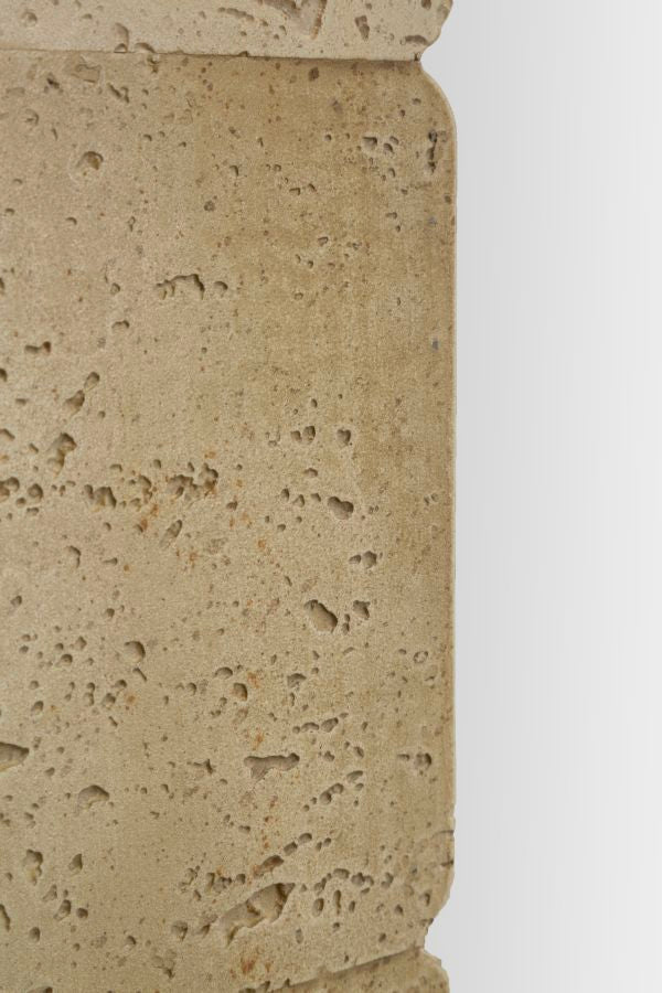 Specchio Da Parete Quadrato Stile Naturale 90X2,5X90cm - Ferretti