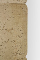 Specchio Da Parete Quadrato Stile Naturale 90X2,5X90cm - Ferretti