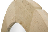 Specchio Da Parete Rotondo Stile Naturale - Ferretti