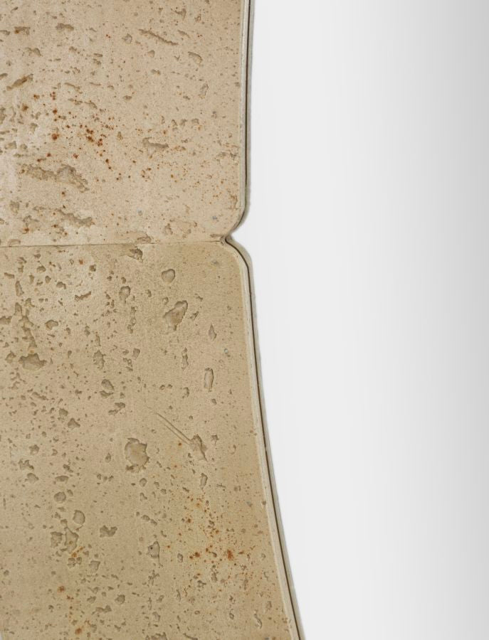 Specchio Da Parete Ovale Stile Naturale - Ferretti