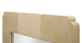 Specchio Da Parete Rettangolare Stile Naturale - Ferretti
