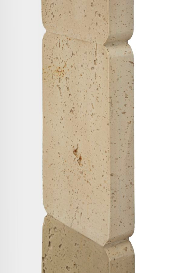 Specchio Da Parete Rettangolare Stile Naturale - Ferretti