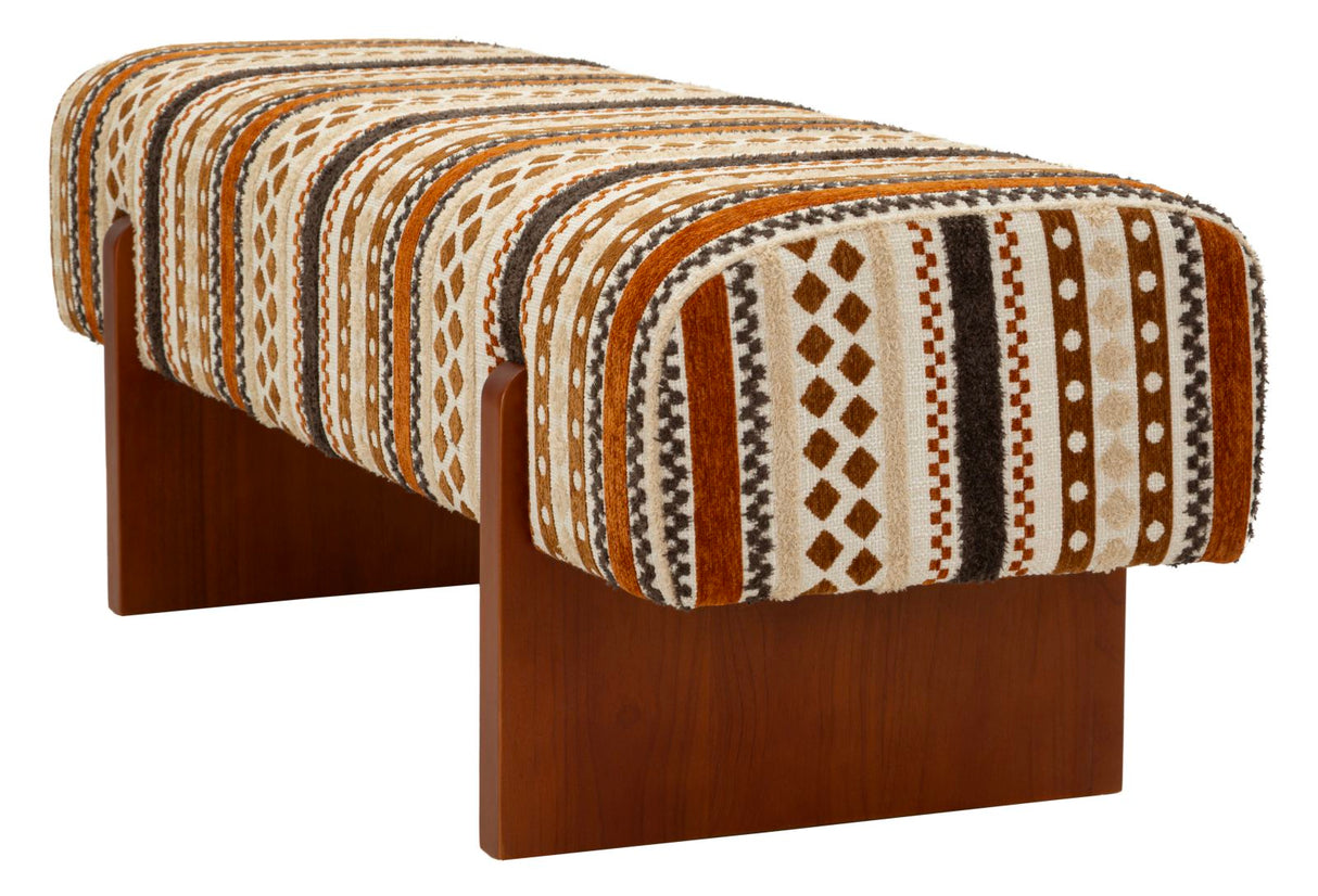 Panca Stile Etnico Multicolor - Ferretti