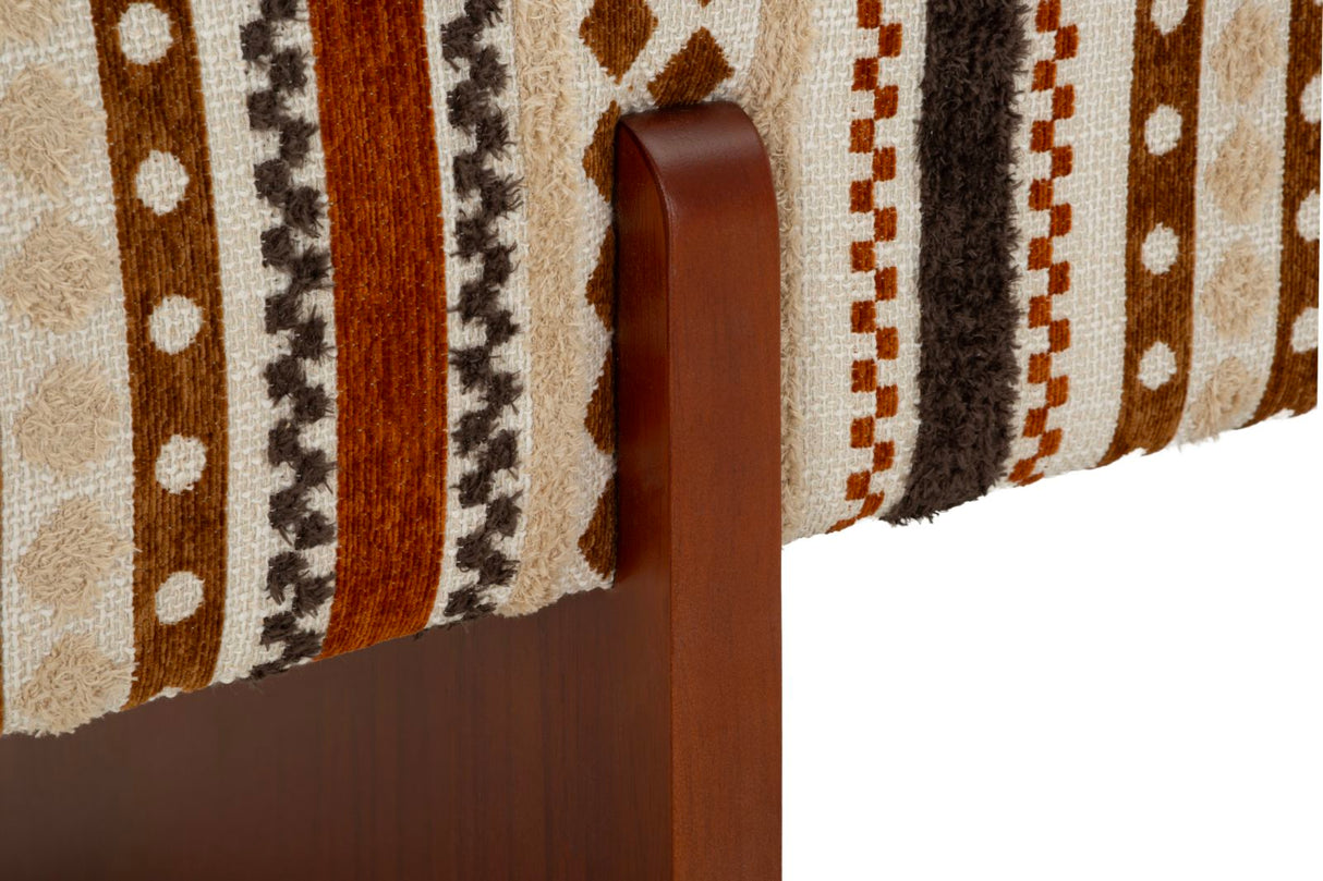 Panca Stile Etnico Multicolor - Ferretti