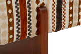 Panca Stile Etnico Multicolor - Ferretti