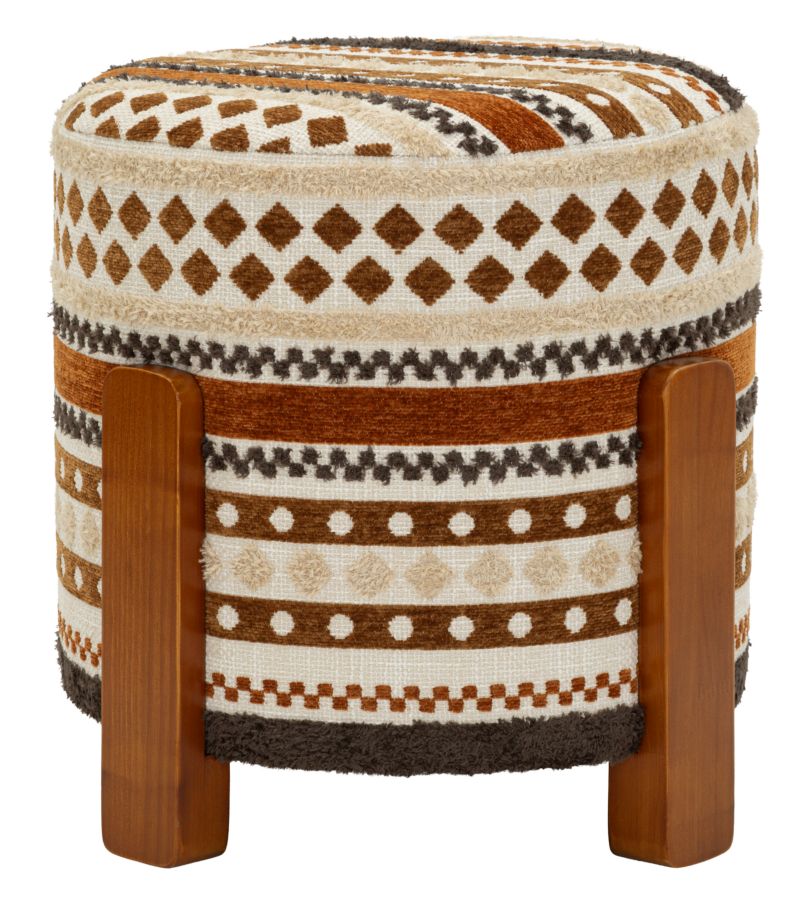 Pouf Etnico Multicolor - Ferretti