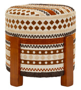 Pouf Etnico Multicolor - Ferretti