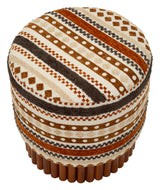 Pouf Etnico Multicolor - Ferretti