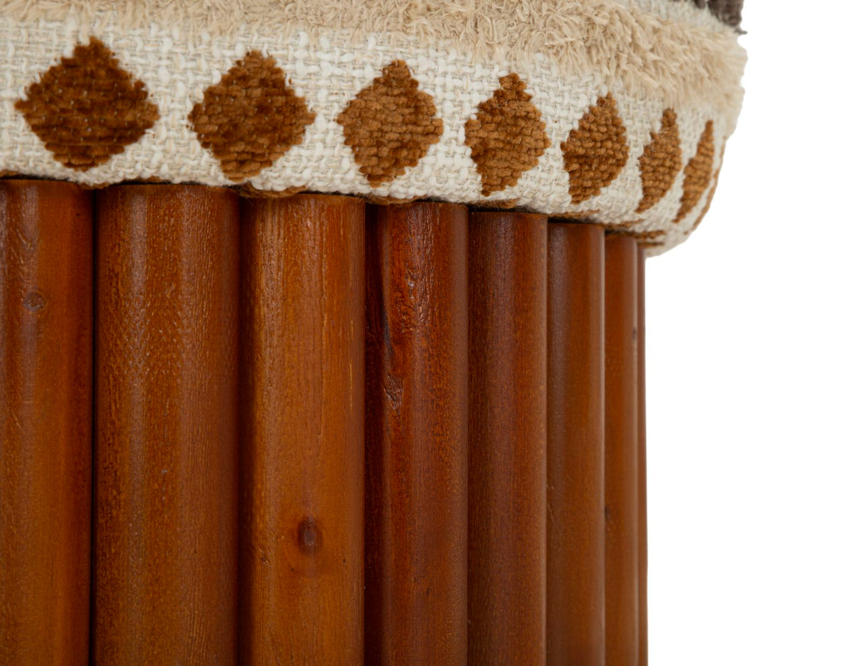 Pouf Etnico Multicolor - Ferretti