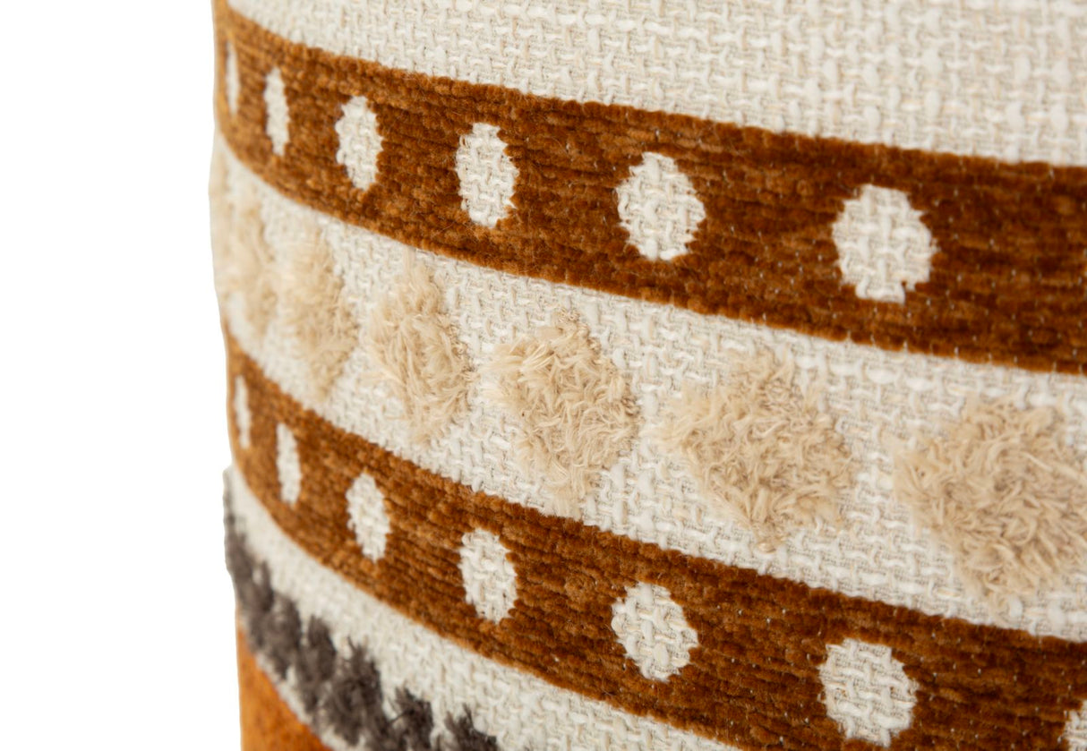 Pouf Etnico Multicolor - Ferretti