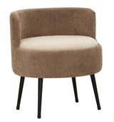 Poltrona Stile Nordico Cm Ø 58X64