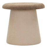 Tavolino/Pouf Stile Nordic A Forma Di Fungo Ø 59X55 Cm