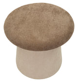 Tavolino/Pouf Stile Nordic A Forma Di Fungo Ø 59X55 Cm