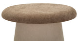 Tavolino/Pouf Stile Nordic A Forma Di Fungo Ø 59X55 Cm