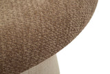 Tavolino/Pouf Stile Nordic A Forma Di Fungo Ø 59X55 Cm