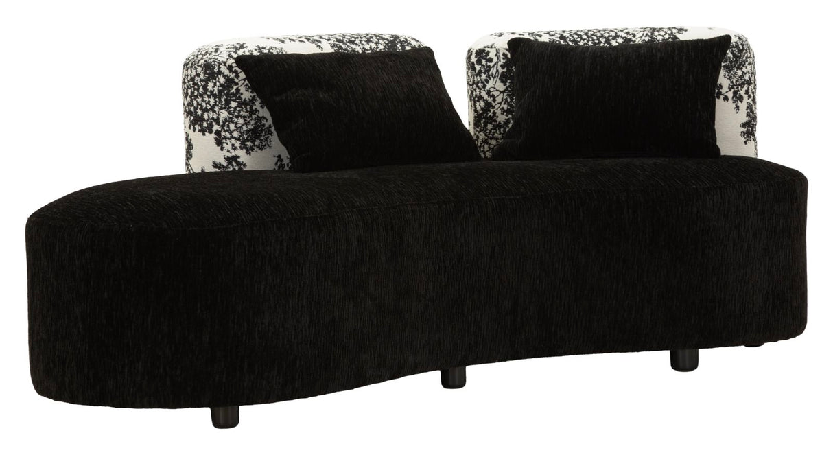 Divano Chaise Longue Stile Orientale - Ferretti
