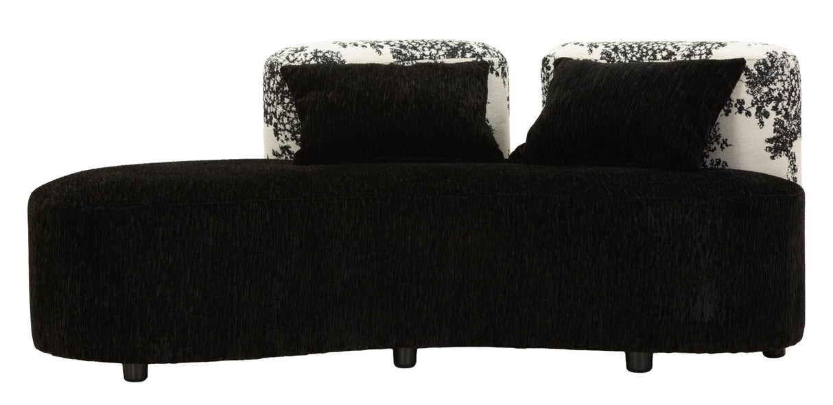 Divano Chaise Longue Stile Orientale Cm 160X86X67