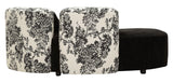 Divano Chaise Longue Stile Orientale - Ferretti
