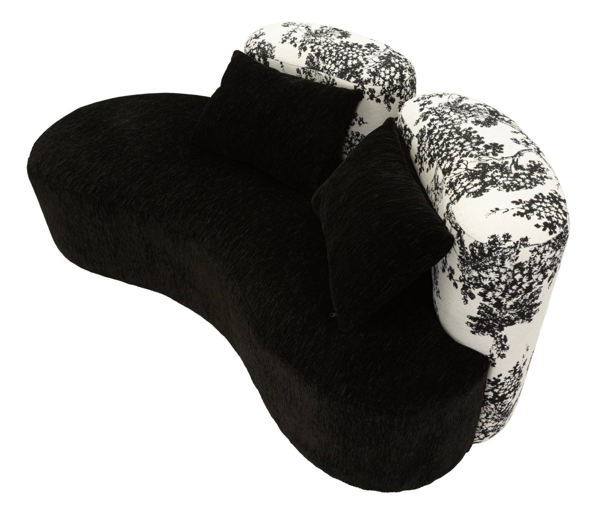 Divano Chaise Longue Stile Orientale - Ferretti