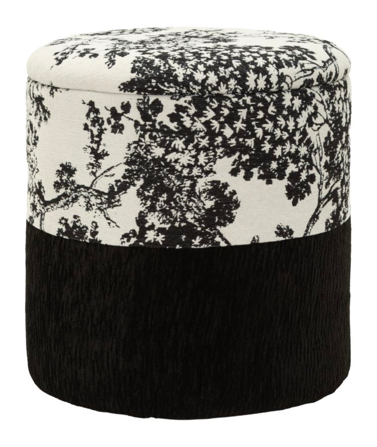 Pouf Stile Orientale Cm Ø 40X42