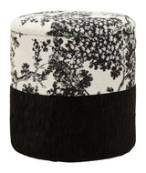 Pouf Stile Orientale Cm Ø 40X42